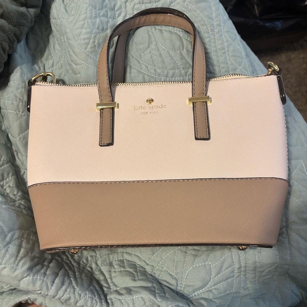 Kate Spade Beige and Cream Women's Bag